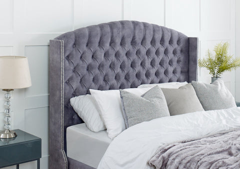 Richmond Plush Bed Frame
