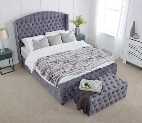 Richmond Plush Bed Frame