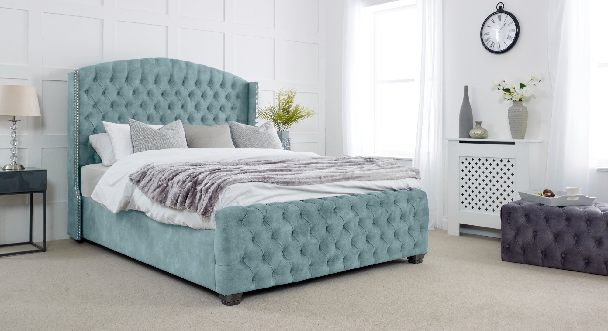 Richmond Plush Bed Frame