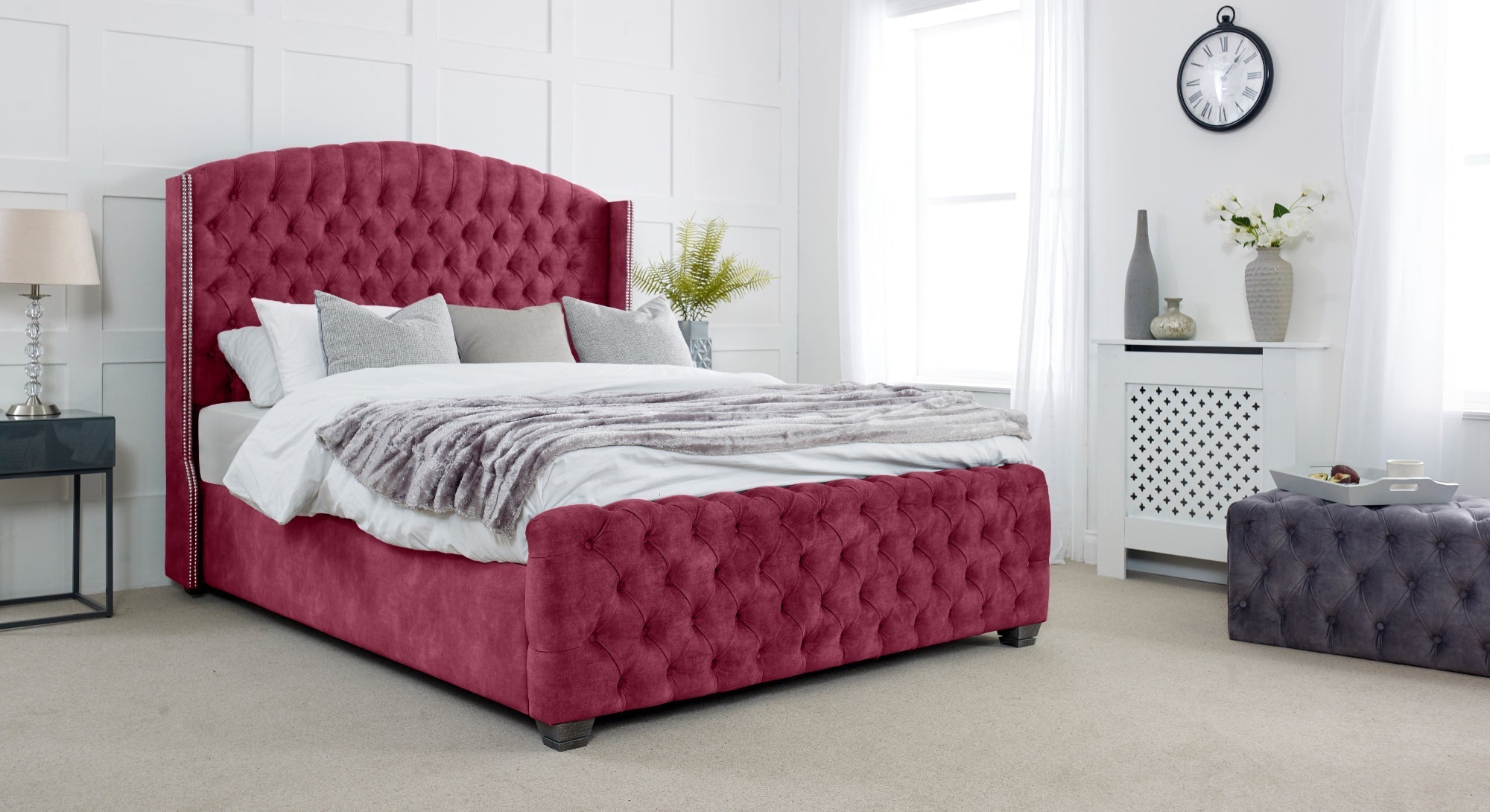 Richmond Plush Bed Frame