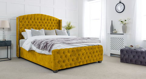 Richmond Plush Bed Frame