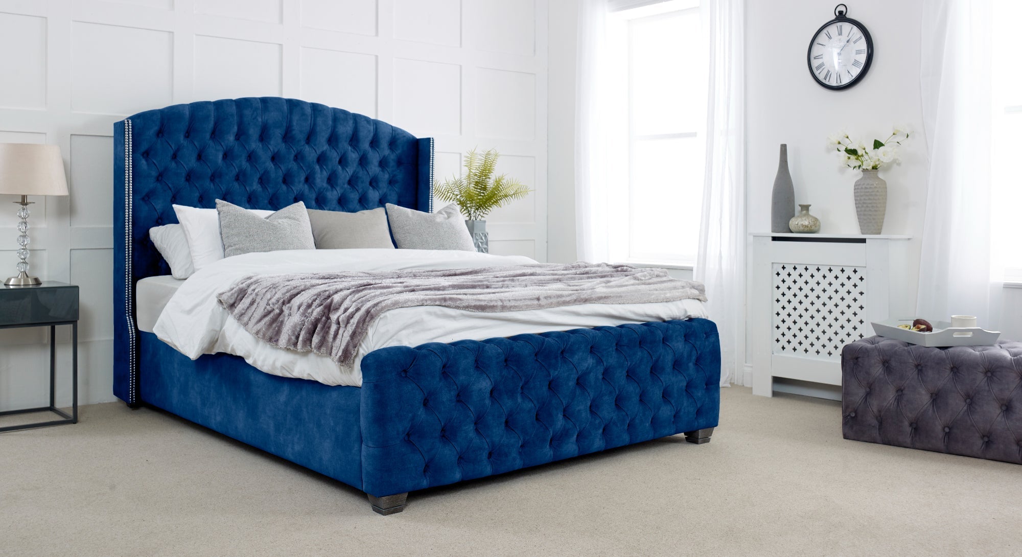 Richmond Plush Bed Frame