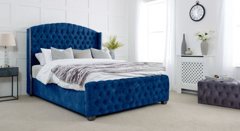 Richmond Plush Bed Frame