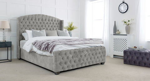 Richmond Plush Bed Frame