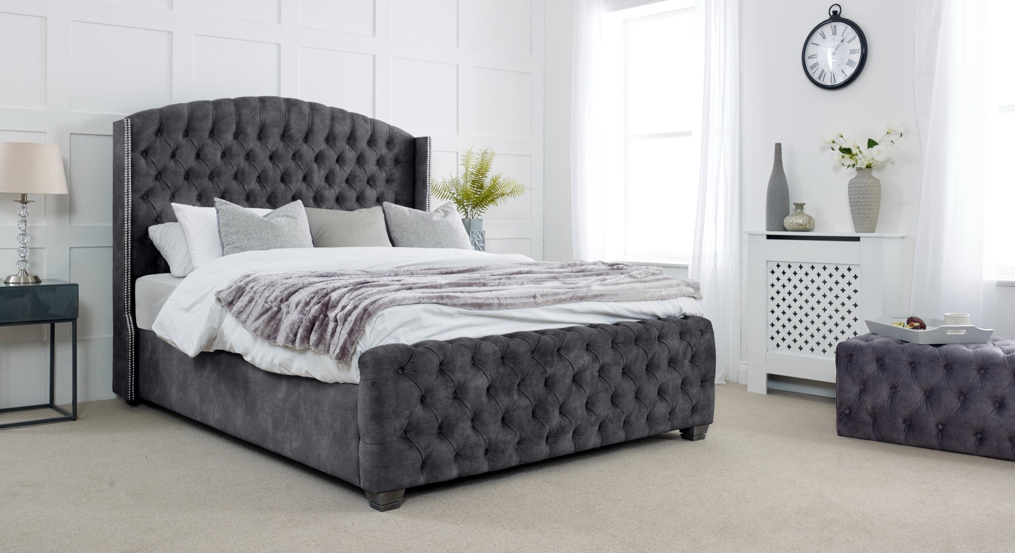 Richmond Plush Bed Frame