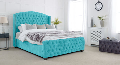 Richmond Plush Bed Frame
