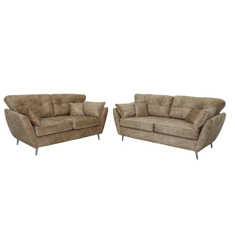 Richmond Milano Sand Sofa 3+2 Seater