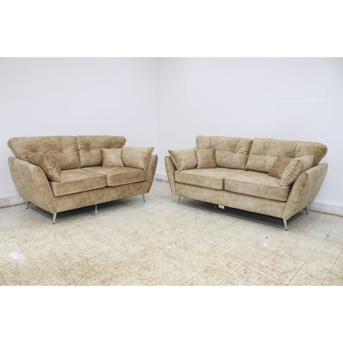 Richmond Milano Sand Sofa 3+2 Seater