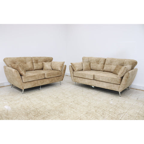 Richmond Milano Sand Sofa 3+2 Seater