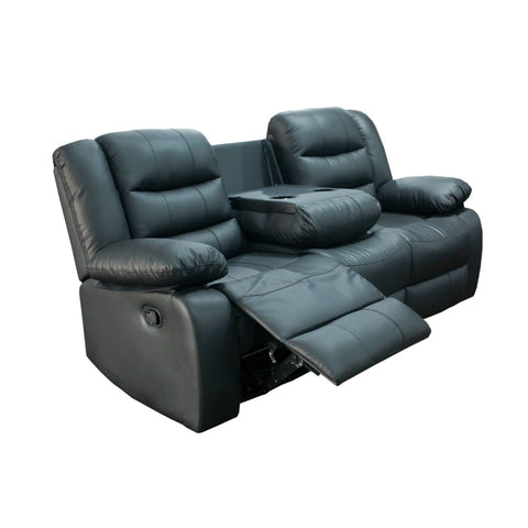 Riola Bonded Leather Recliner 3+2 Sofa