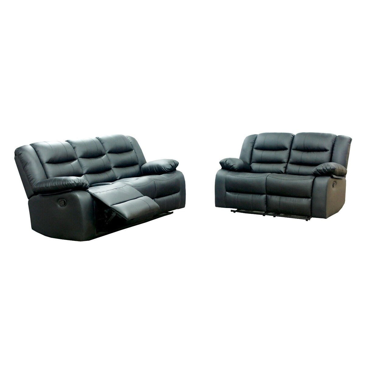 Riola Bonded Leather Recliner 3+2 Sofa