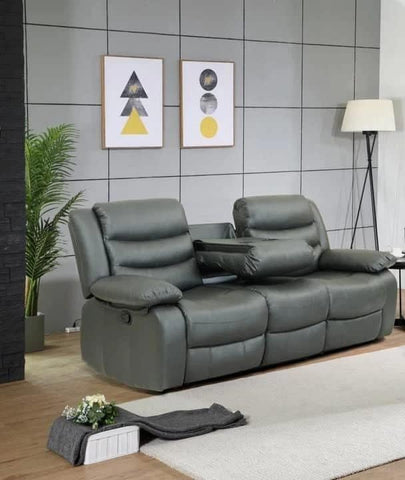 Riola Bonded Leather Recliner 3+2 Sofa