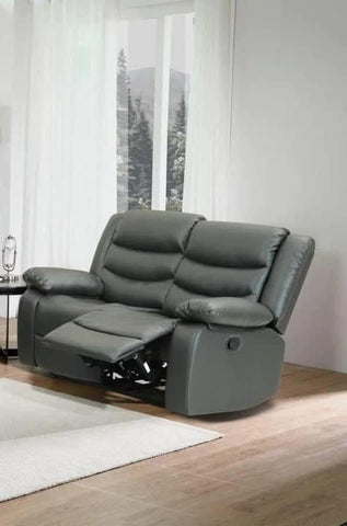 Riola Bonded Leather Recliner 3+2 Sofa