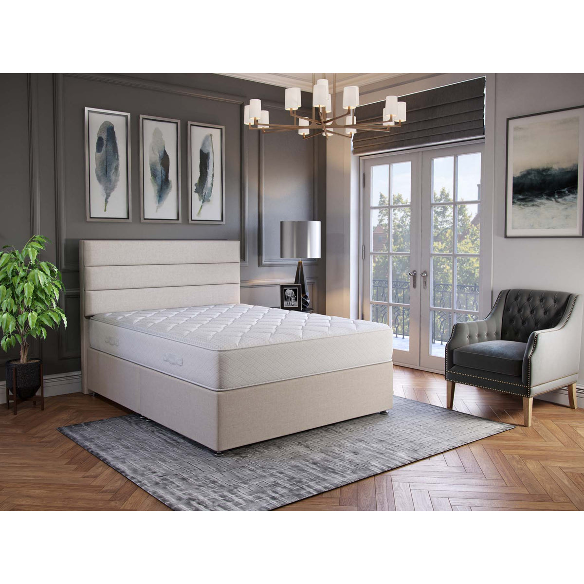 Royal 1000 Pocket Soft Medium Mattress