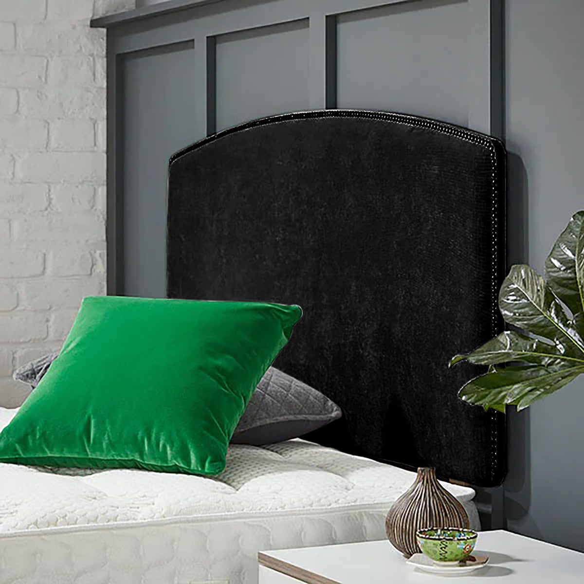 Russo Naples 26 inch Strutted Headboard