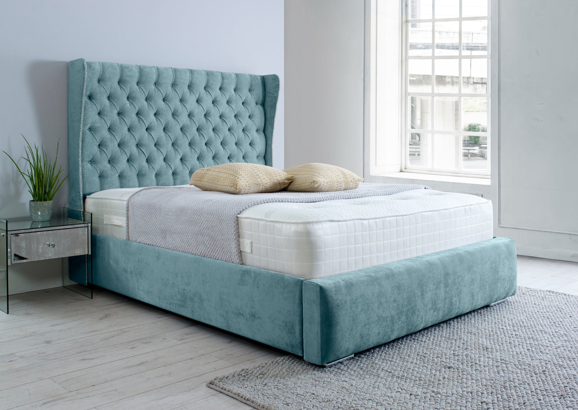 Salva Plush Bed Frame