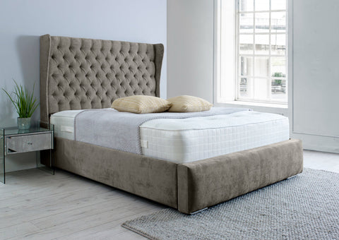 Salva Plush Bed Frame