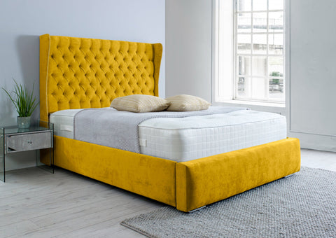 Salva Plush Bed Frame