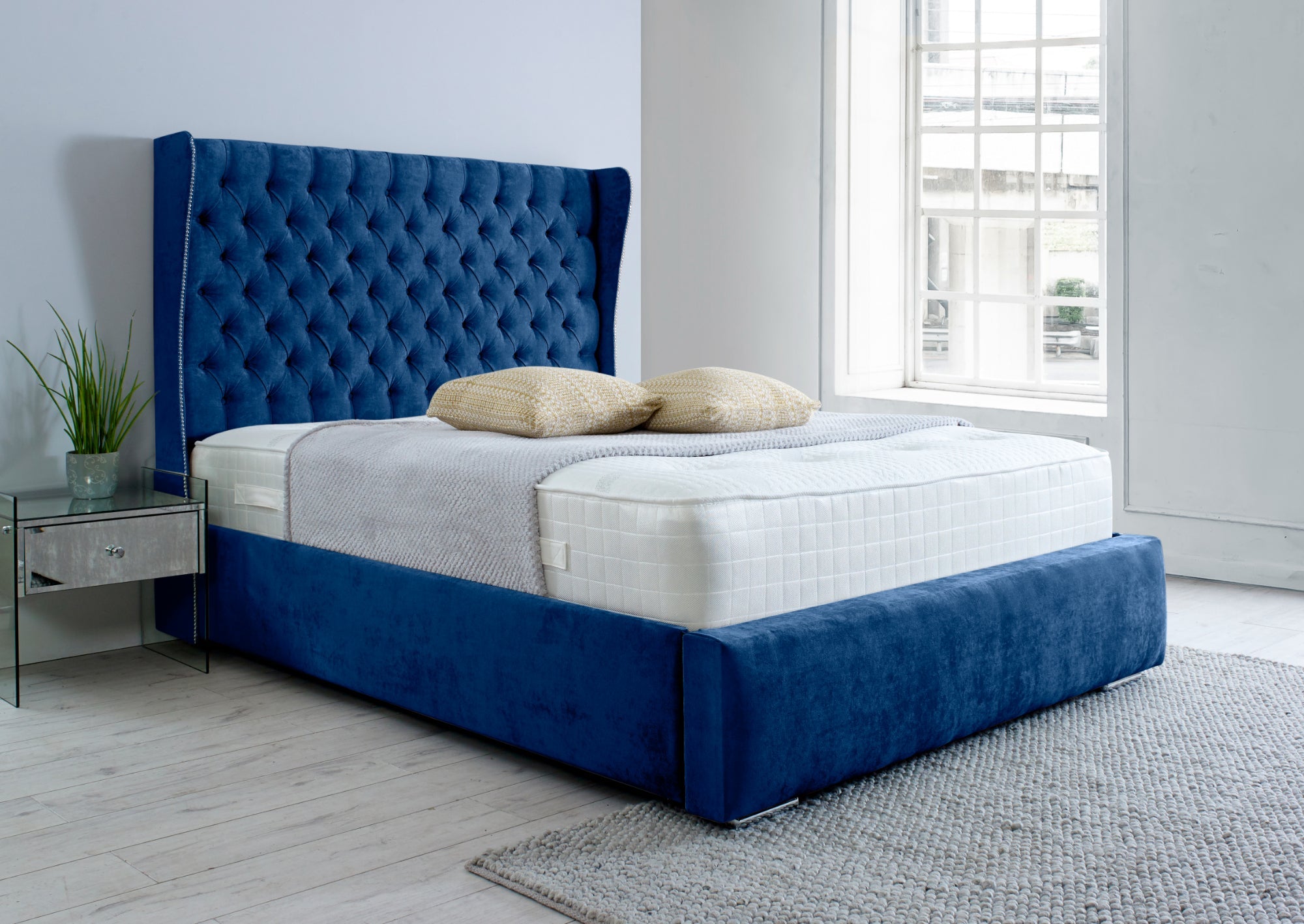 Salva Plush Bed Frame