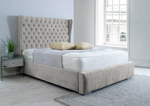 Salva Plush Bed Frame