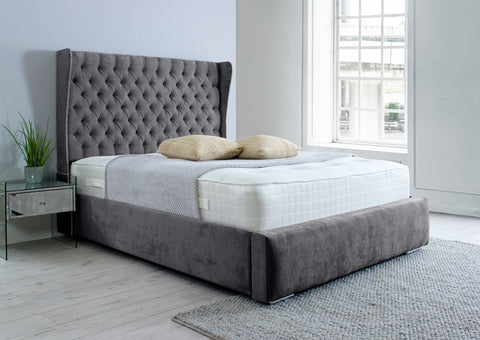 Salva Plush Bed Frame