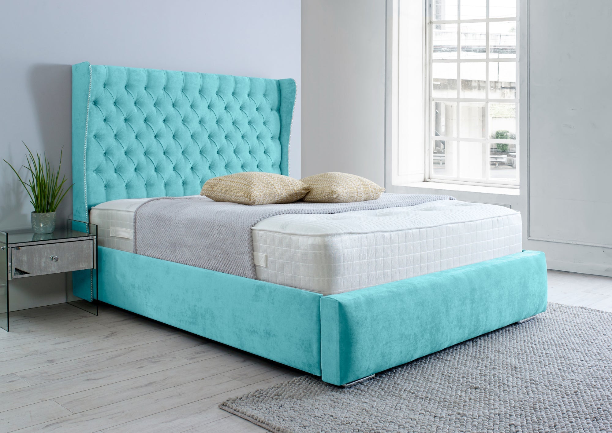 Salva Plush Bed Frame