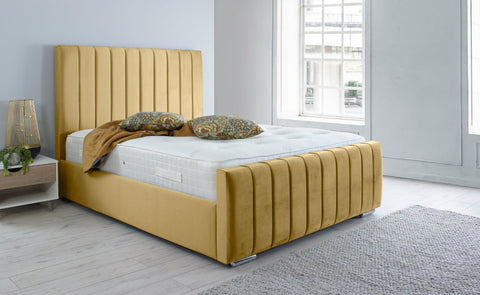 Sancia Plush Bed Frame