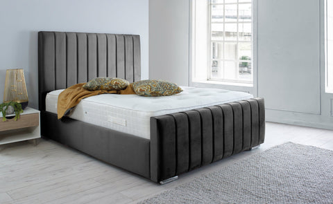 Sancia Plush Bed Frame