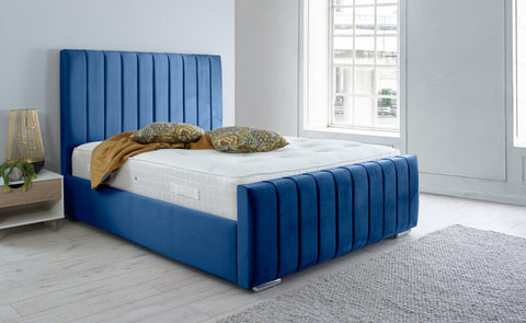 Sancia Plush Bed Frame