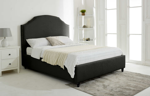 Sareen Plush Velvet Bed Frame