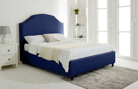 Sareen Plush Velvet Bed Frame