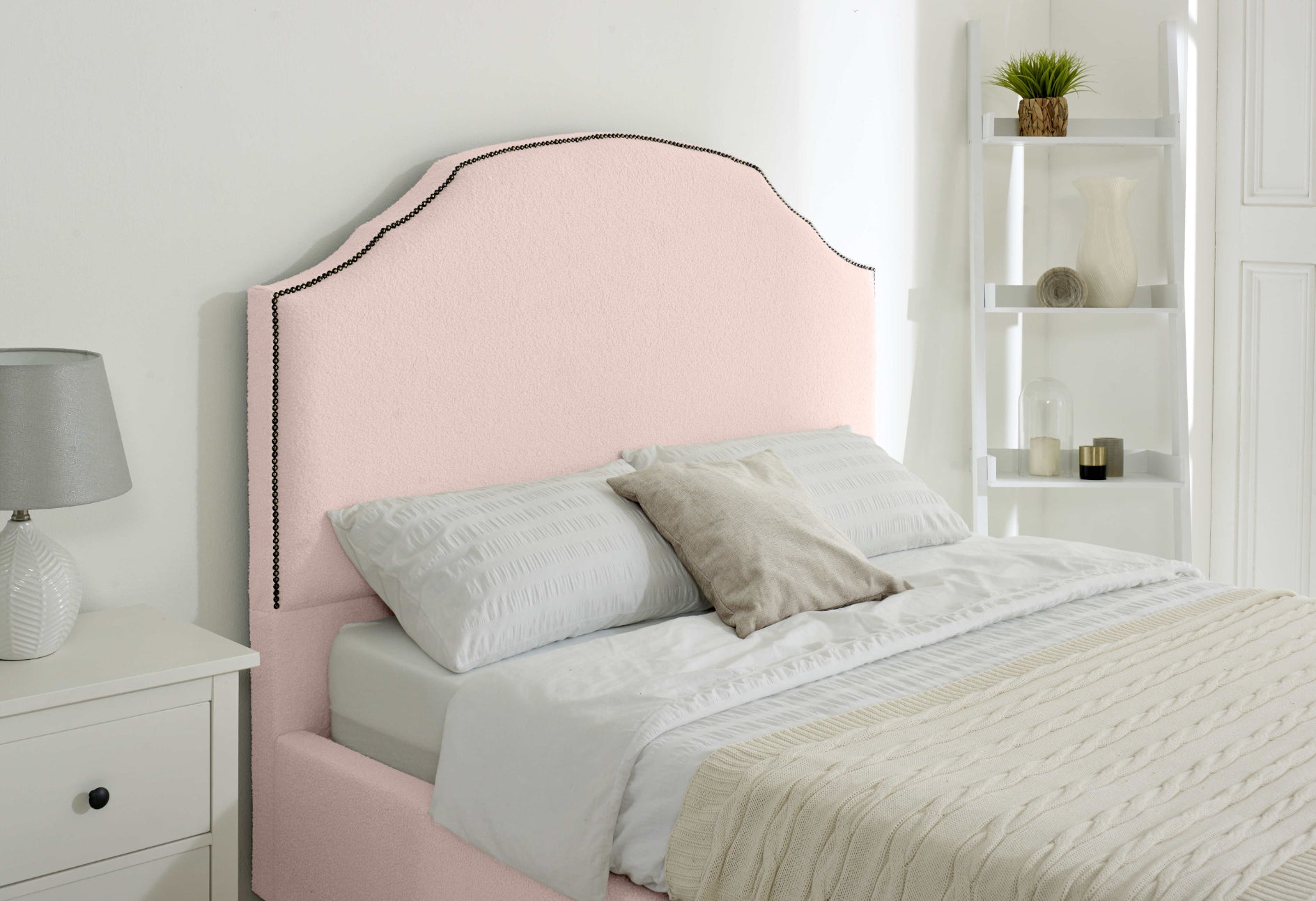 Sareen Plush Velvet Bed Frame