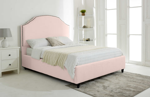 Sareen Plush Velvet Bed Frame