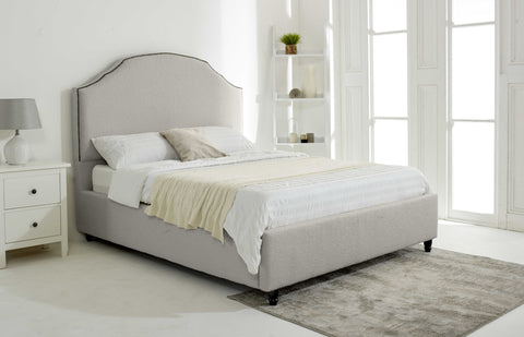 Sareen Plush Velvet Bed Frame