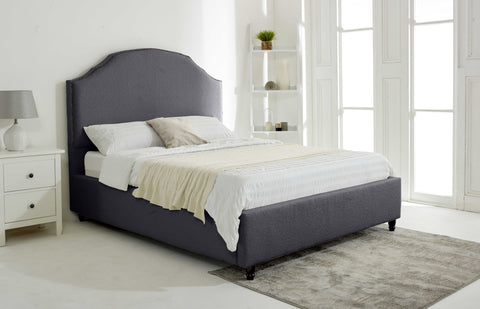 Sareen Plush Velvet Bed Frame