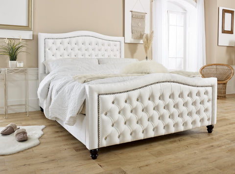 Saturn Plush Bed Frame