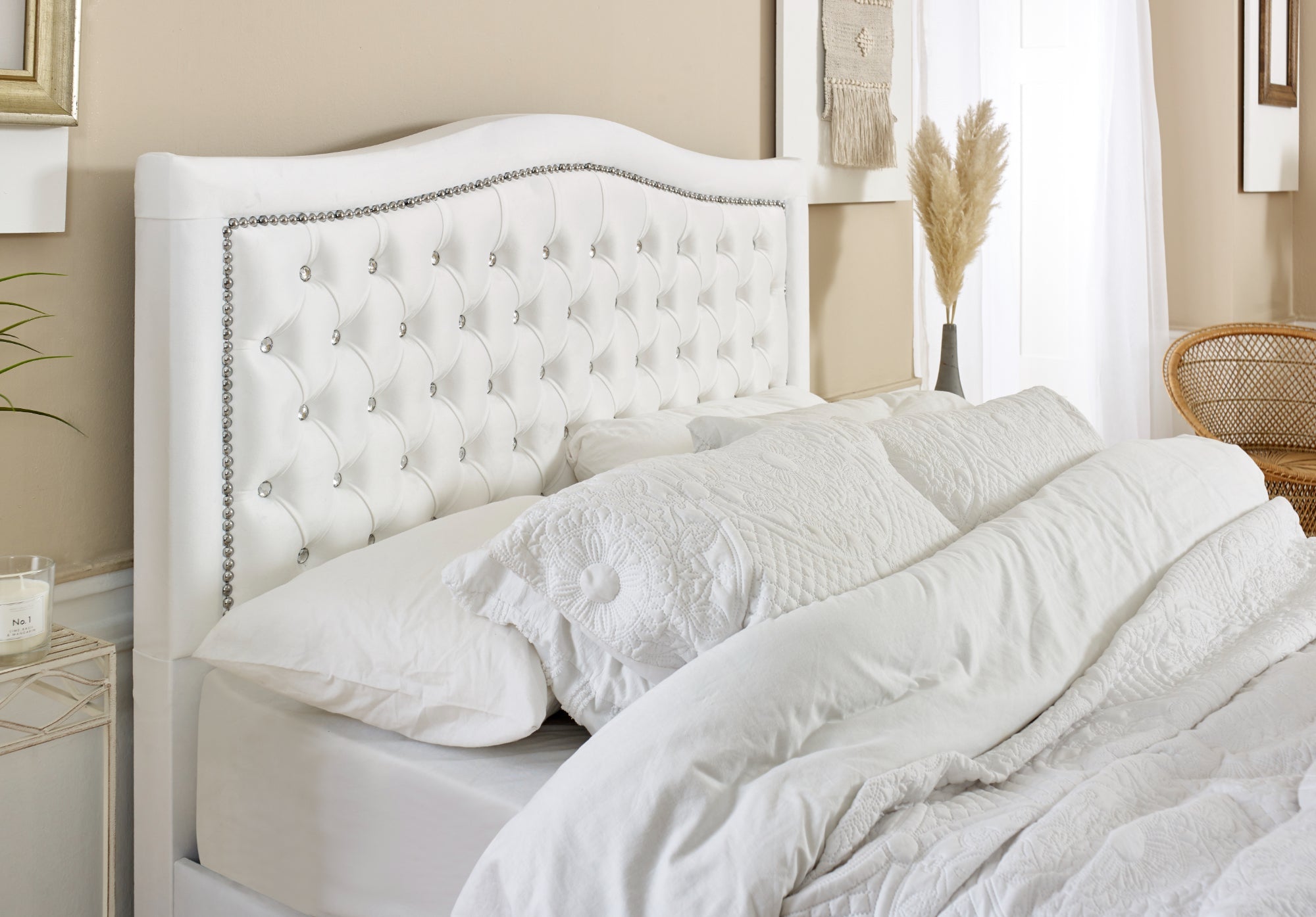 Saturn Plush Bed Frame