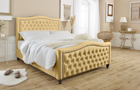 Saturn Plush Bed Frame