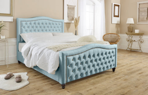 Saturn Plush Bed Frame