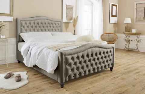 Saturn Plush Bed Frame