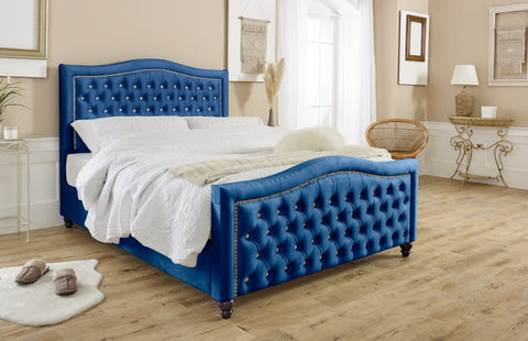 Saturn Plush Bed Frame