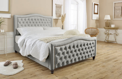 Saturn Plush Bed Frame