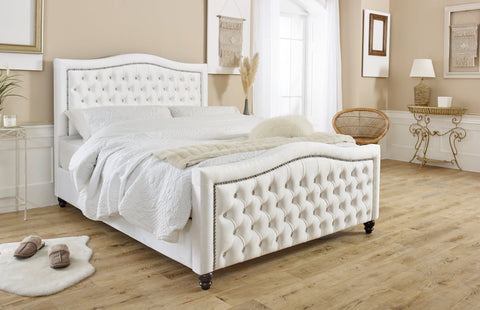 Saturn Plush Bed Frame