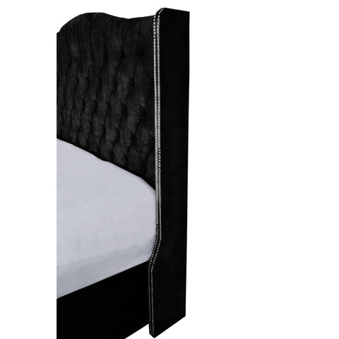 Selini Plush Velvet Luxury Bed Frame