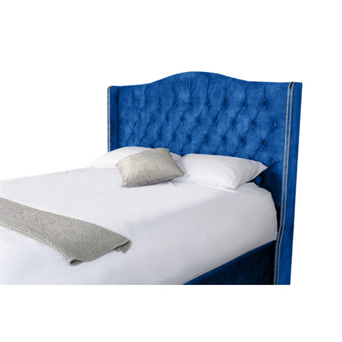 Selini Plush Velvet Luxury Bed Frame