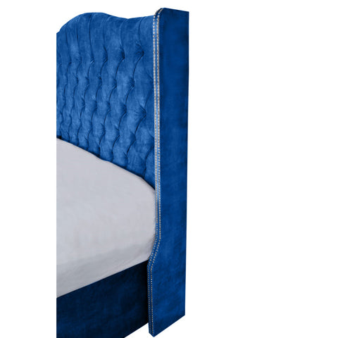 Selini Plush Velvet Luxury Bed Frame