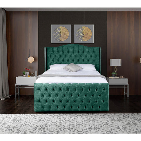 Selini Plush Velvet Luxury Bed Frame