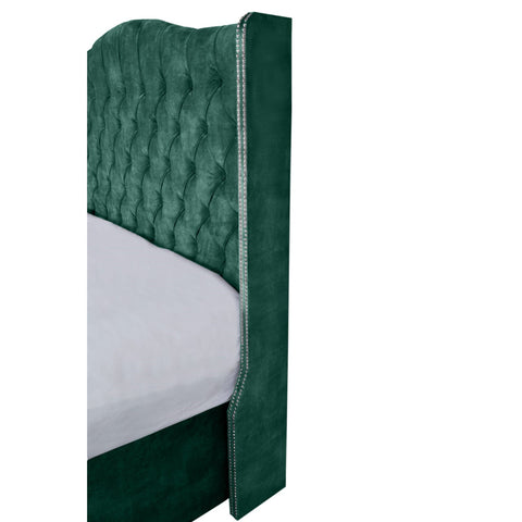 Selini Plush Velvet Luxury Bed Frame