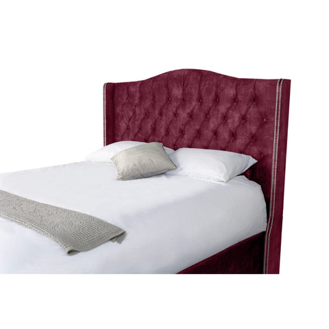 Selini Plush Velvet Luxury Bed Frame