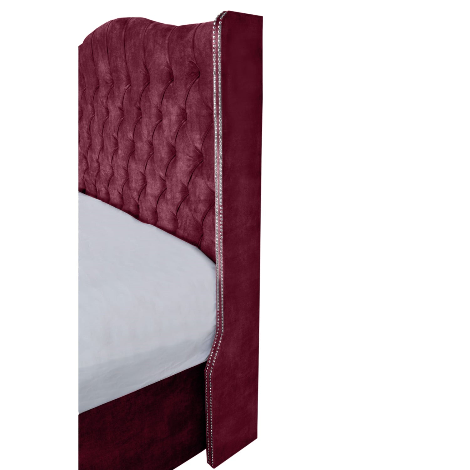 Selini Plush Velvet Luxury Bed Frame